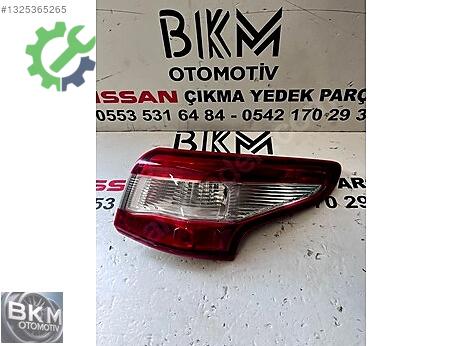 Nissan Qashqai Stop Lambası çıkma parça