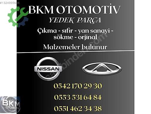 Nissan Qashqai Sol Arka Stop çıkma parça