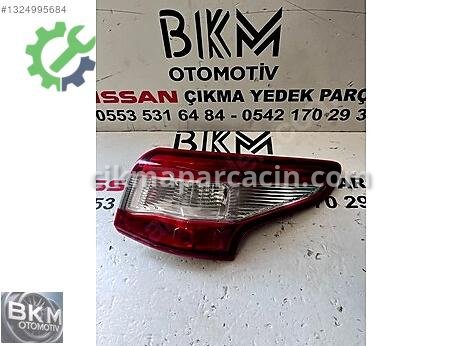 Nissan Qashqai Sol Arka Stop çıkma parça