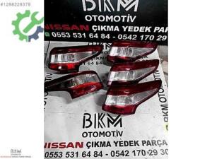 Nissan Qashqai Sol Arka Stop Çıkma (5. Adet)
