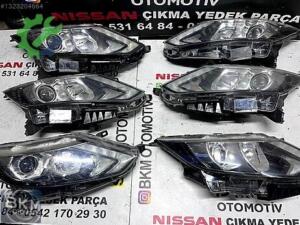 Nissan Qashqai 2014-2017 Sol Ön Far Çıkma (4. Adet)
