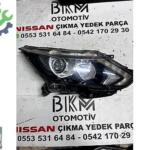 Nissan Qashqai 2014-2017 Sol Ön Far Çıkma