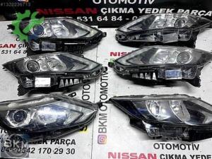 Nissan Qashqai Sol Ön Far Çıkma (15. Adet)