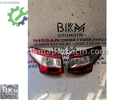 Nissan Qashqai Sol Arka Stop çıkma parça