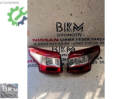 Nissan Qashqai Sol Arka Stop çıkma parça