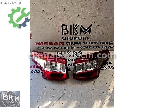 Nissan Qashqai Sol Arka Stop çıkma parça