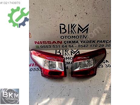 Nissan Qashqai Sol Arka Stop çıkma parça