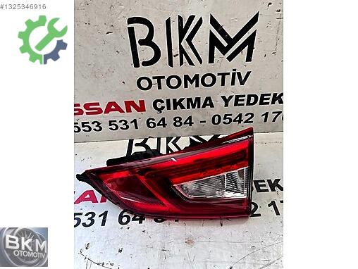 Nissan Qashqai Sol Arka Stop çıkma parça