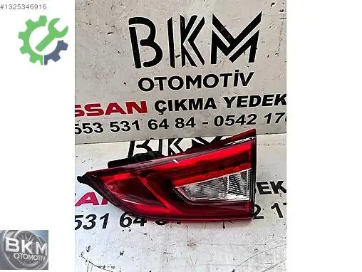 Nissan Qashqai Sol Arka Stop çıkma parça