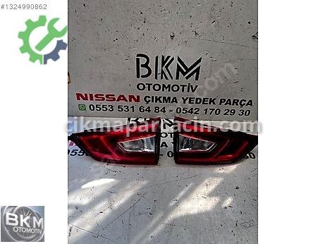 Nissan Qashqai Sol Arka Stop çıkma parça