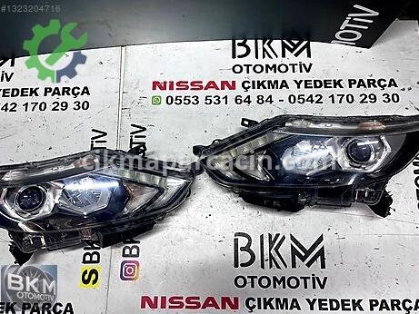 Nissan Qashqai Sol Ön Far çıkma parça