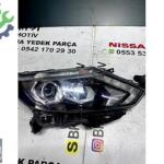 Nissan Qashqai Orijinal Çıkma Sol Ön Far