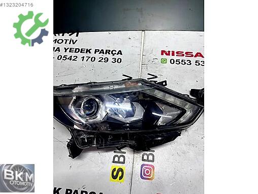 Nissan Qashqai Sol Ön Far çıkma parça