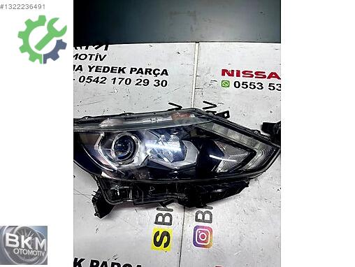 Nissan Qashqai Sol Ön Far çıkma parça