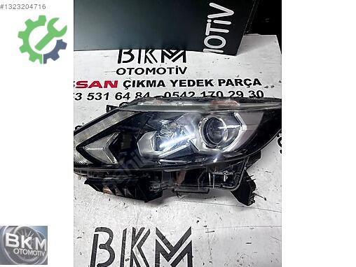 Nissan Qashqai Sol Ön Far çıkma parça