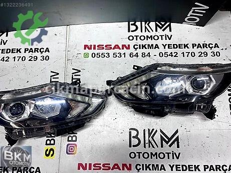 Nissan Qashqai Sol Ön Far çıkma parça