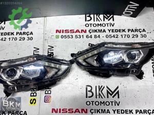 Nissan Qashqai Orijinal Çıkma Sol Ön Far (12. Adet)