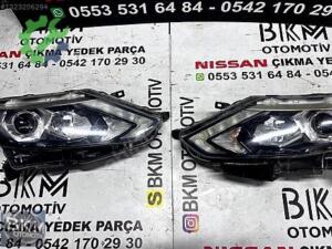Nissan Qashqai 2014-2017 Sol Ön Far Çıkma (3. Adet)