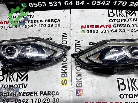 Nissan Qashqai Sol Ön Far çıkma parça