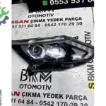 Nissan Qashqai 2014-2017 Sol Ön Far Çıkma