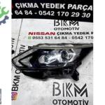 Nissan Qashqai 2014-2017 Sol Ön Far Çıkma