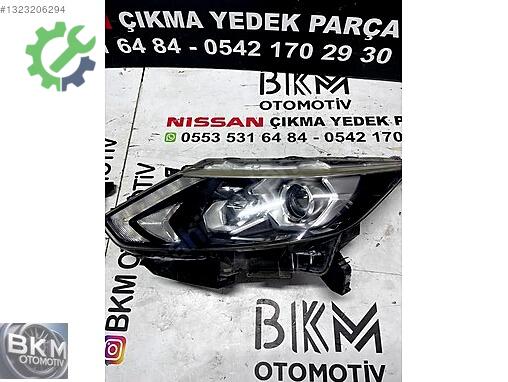 Nissan Qashqai Sol Ön Far çıkma parça