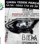 Çıkma Nissan Qashqai Sol Ön Far