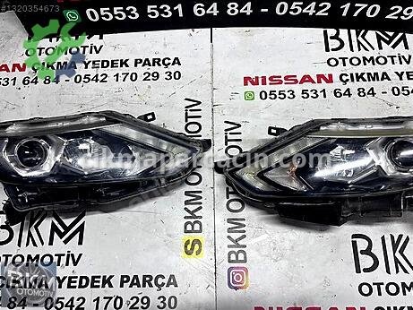 Nissan Qashqai Sol Ön Far çıkma parça