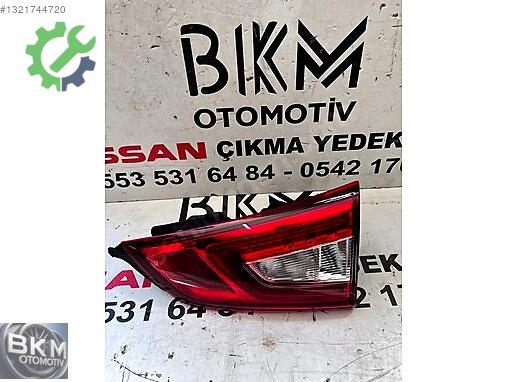Nissan Qashqai Sol Arka Stop çıkma parça