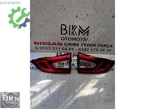 Sıfır Nissan Qashqai Sol Arka Stop