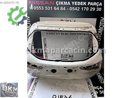 Nissan Qashqai Bagaj Kapağı çıkma parça
