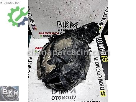 Nissan Qashqai Davlumbaz çıkma parça