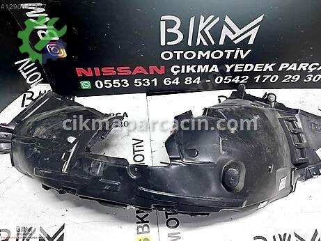 Nissan Qashqai Davlumbaz çıkma parça