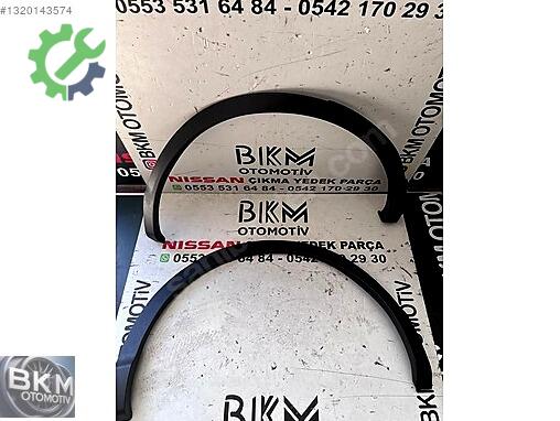 Nissan Qashqai Çamurluk (Arka) çıkma parça