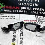 Nissan Qashqai Orijinal Çıkma Sol Dış Ayna