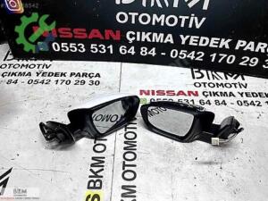Nissan Qashqai Orijinal Çıkma Sol Dış Ayna