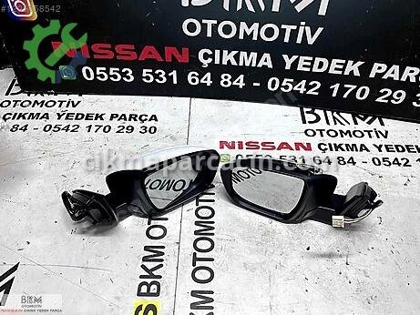 Nissan Qashqai Sol Dış Ayna çıkma parça