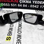 Nissan Qashqai Orijinal Çıkma Sol Dış Ayna