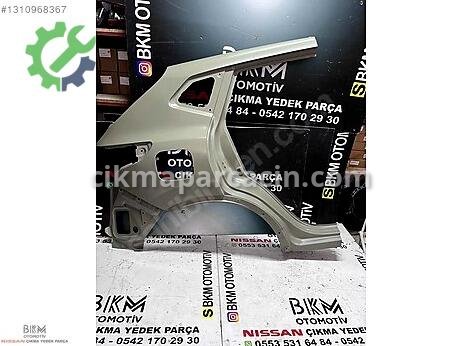 Nissan Qashqai Çamurluk (Arka) çıkma parça