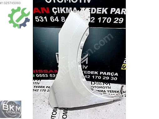 Nissan Qashqai Çamurluk (Ön) çıkma parça