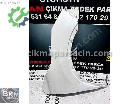 Nissan Qashqai Çamurluk (Ön) çıkma parça