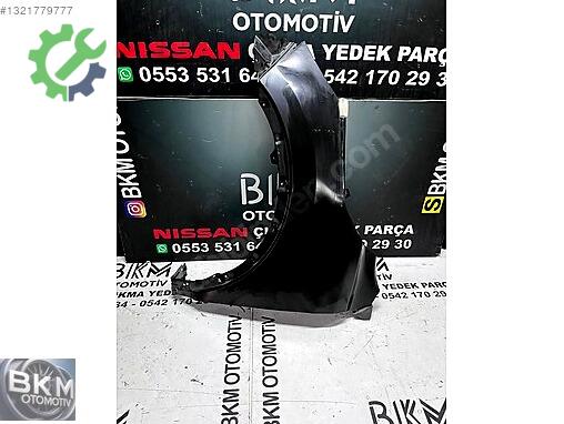 Nissan Qashqai Çamurluk (Ön) çıkma parça