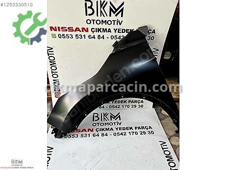Nissan Qashqai Çamurluk (Ön) çıkma parça