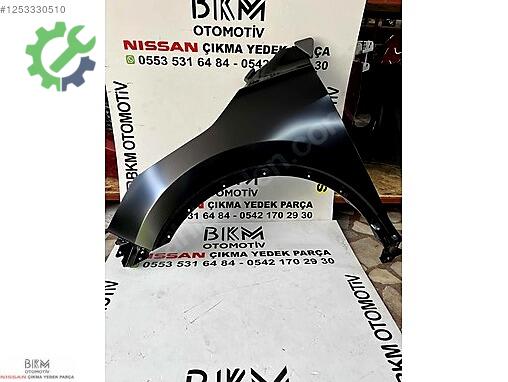 Nissan Qashqai Çamurluk (Ön) çıkma parça