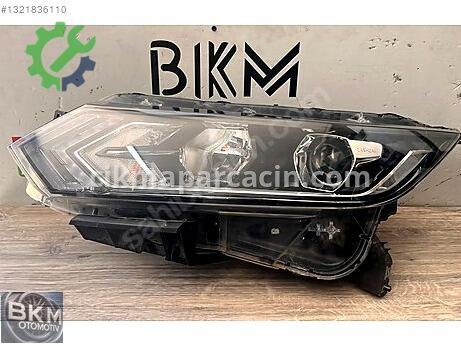 Nissan Qashqai Sol Ön Far çıkma parça