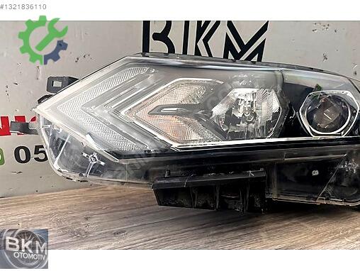 Nissan Qashqai Sol Ön Far çıkma parça
