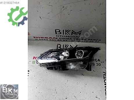 Nissan Qashqai Sol Ön Far çıkma parça