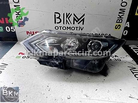 Nissan Qashqai Sol Ön Far çıkma parça