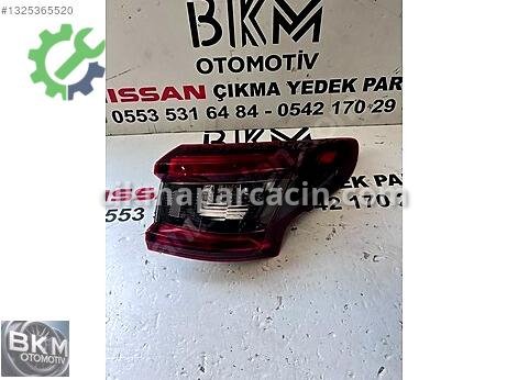 Nissan Qashqai Stop Lambası çıkma parça