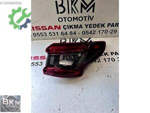 Nissan Qashqai 2017-2021 Sol Arka Stop Çıkma